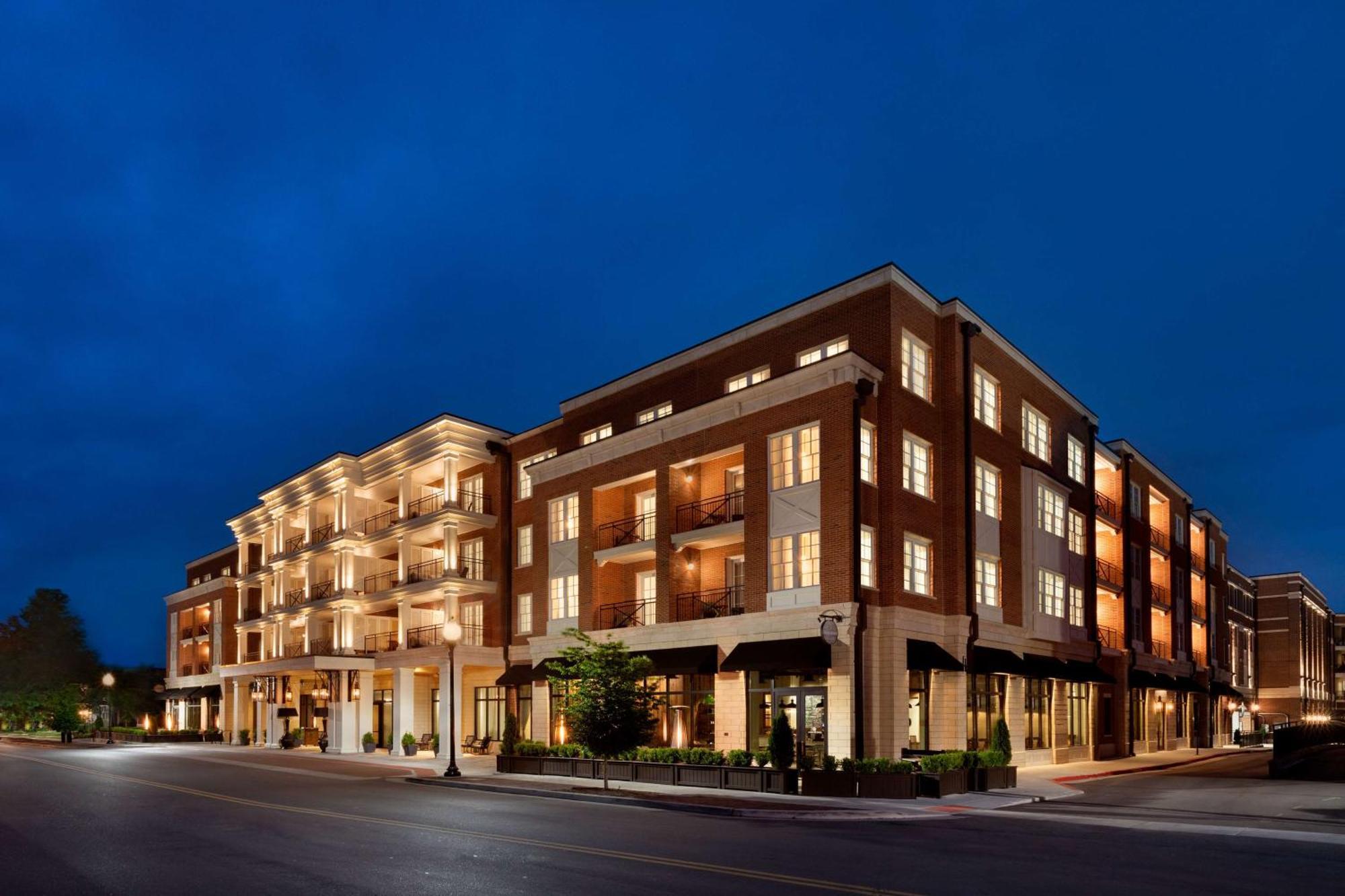 The Harpeth Downtown Franklin, Curio Collection By Hilton Hotel Exterior foto