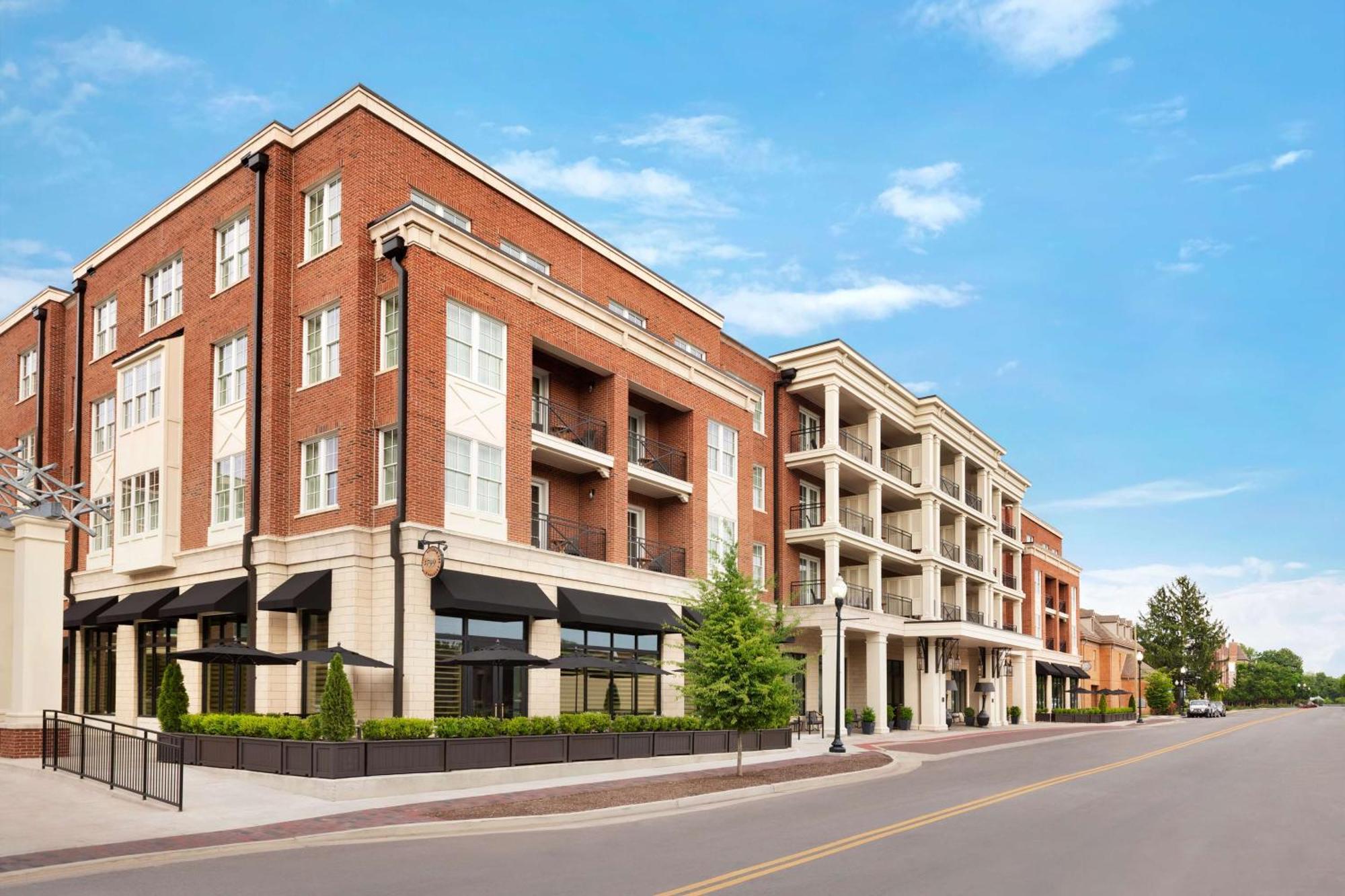 The Harpeth Downtown Franklin, Curio Collection By Hilton Hotel Exterior foto